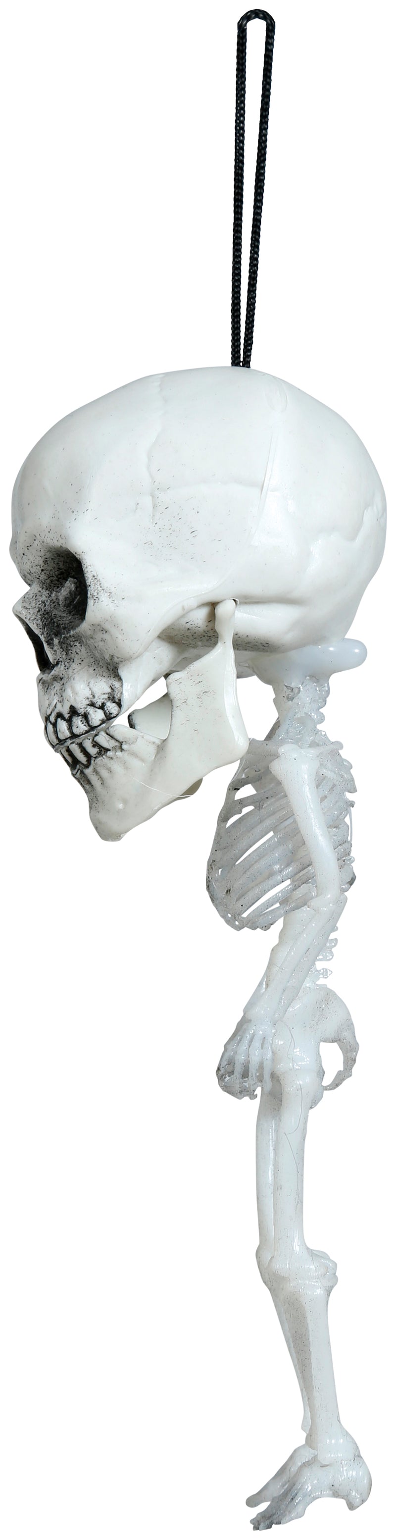 HANGING BIG HEAD SKELETON 15 CM