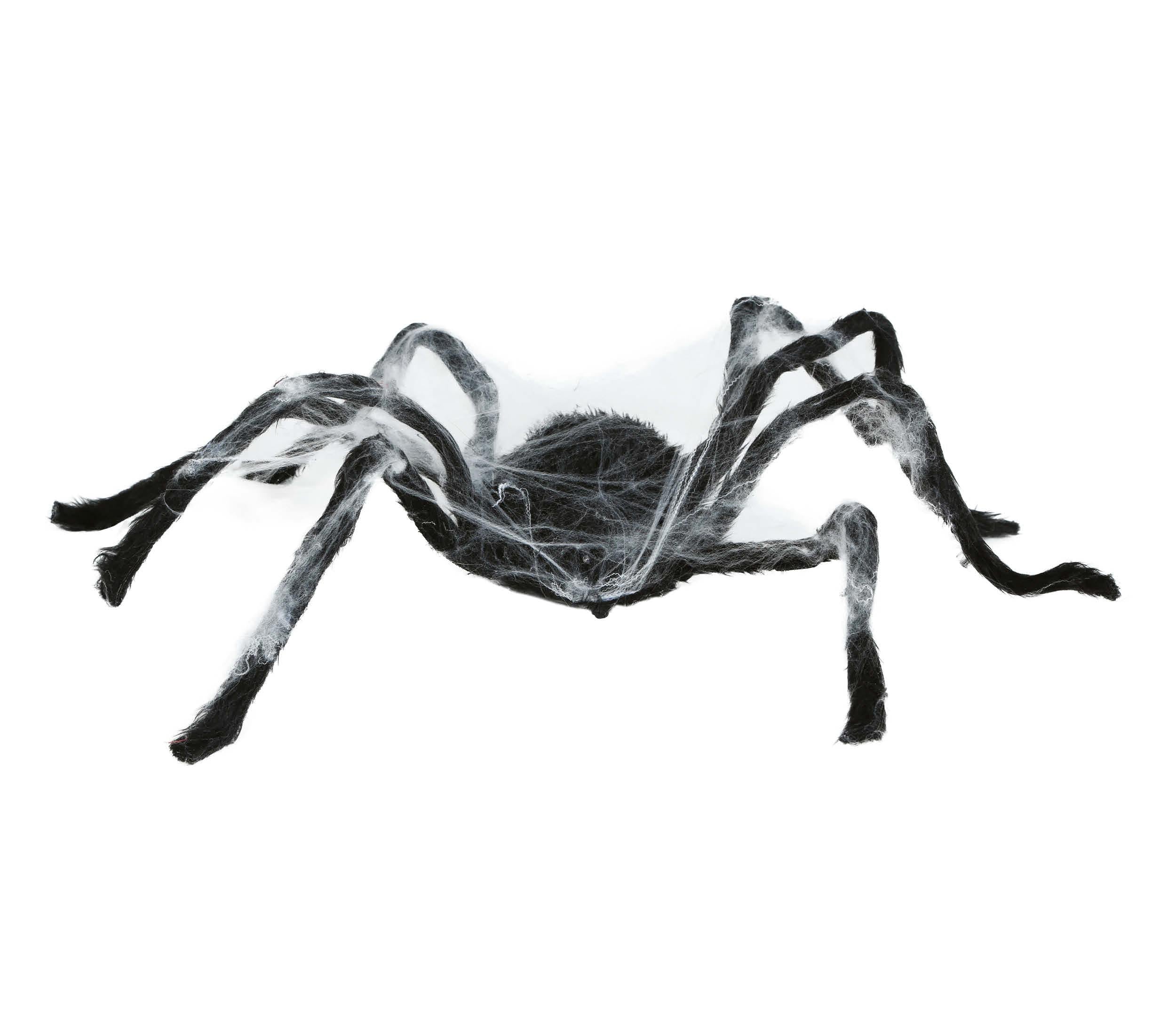 WALKING SPIDER WITH SON LIGHT. AND  MOV., 80 CMS
