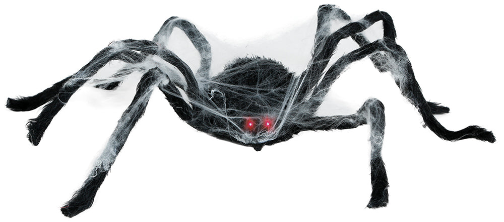 WALKING SPIDER WITH SON LIGHT. AND  MOV., 80 CMS