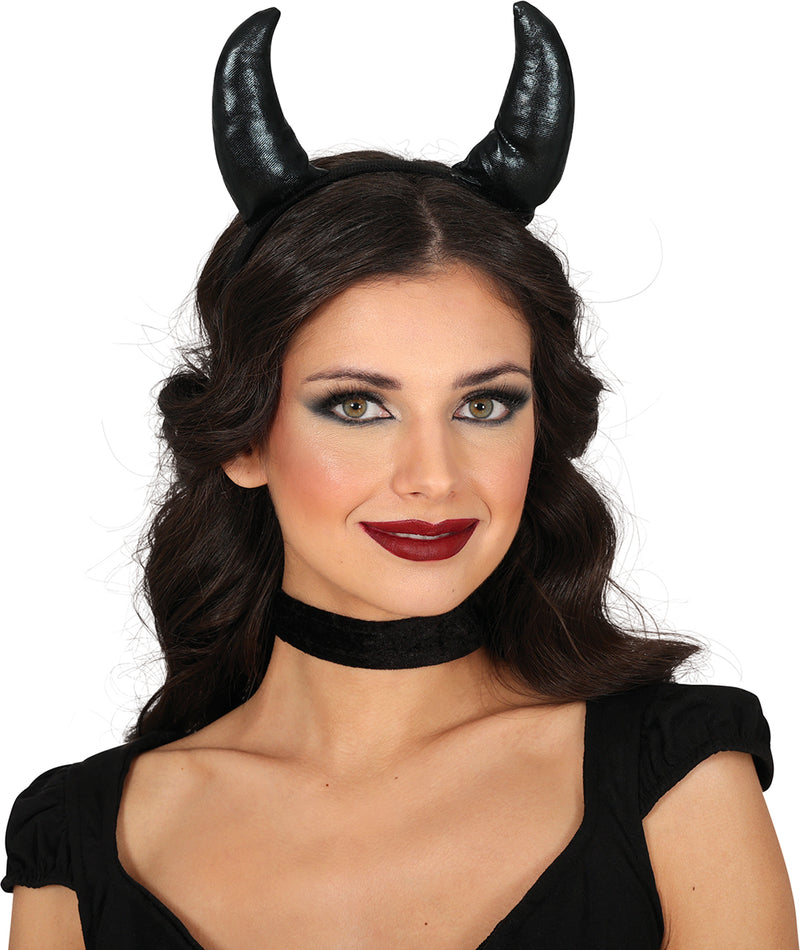 DEMON HORNS HEADBAND