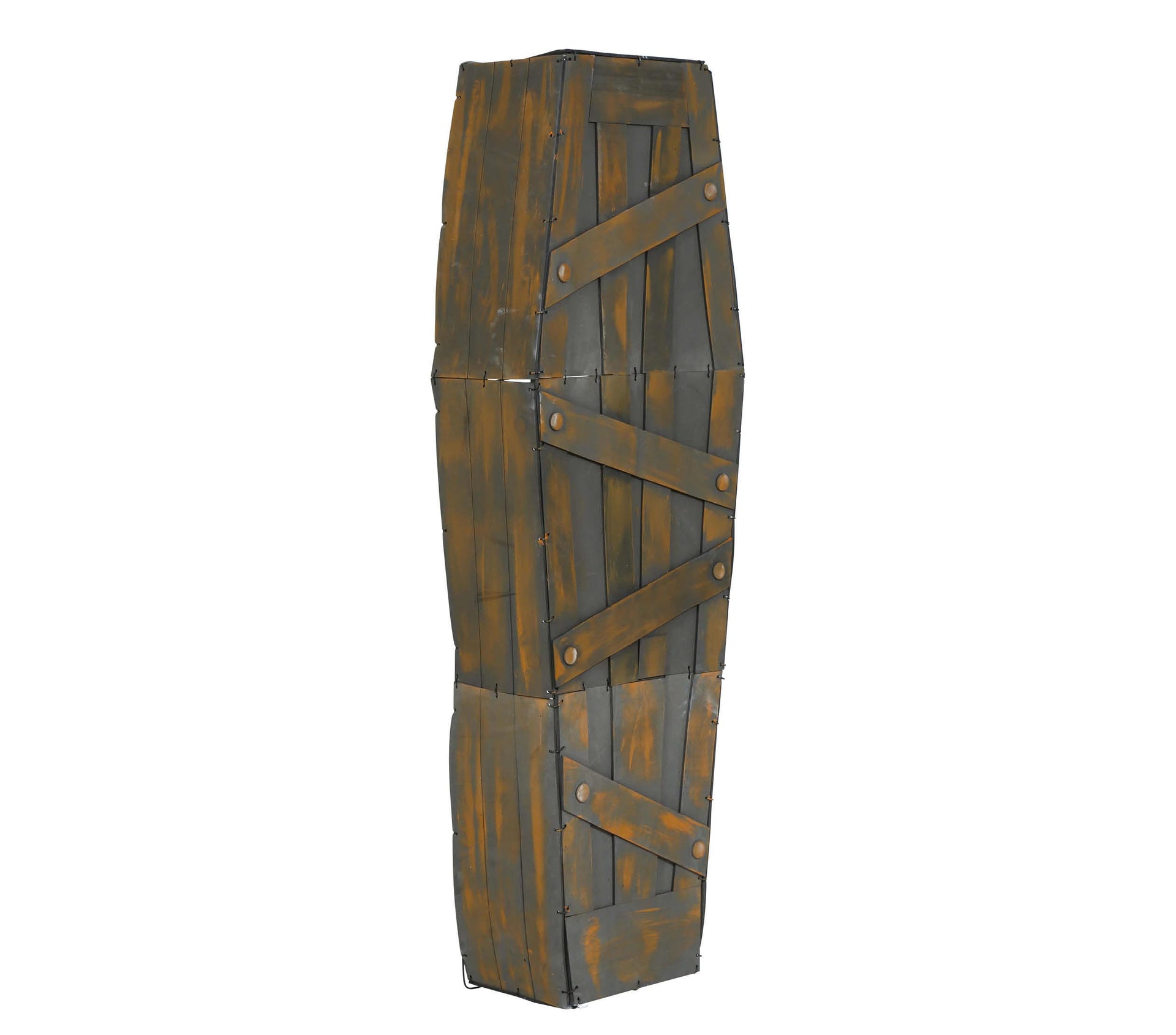 FOAM COFFIN, 160X52X27 CM