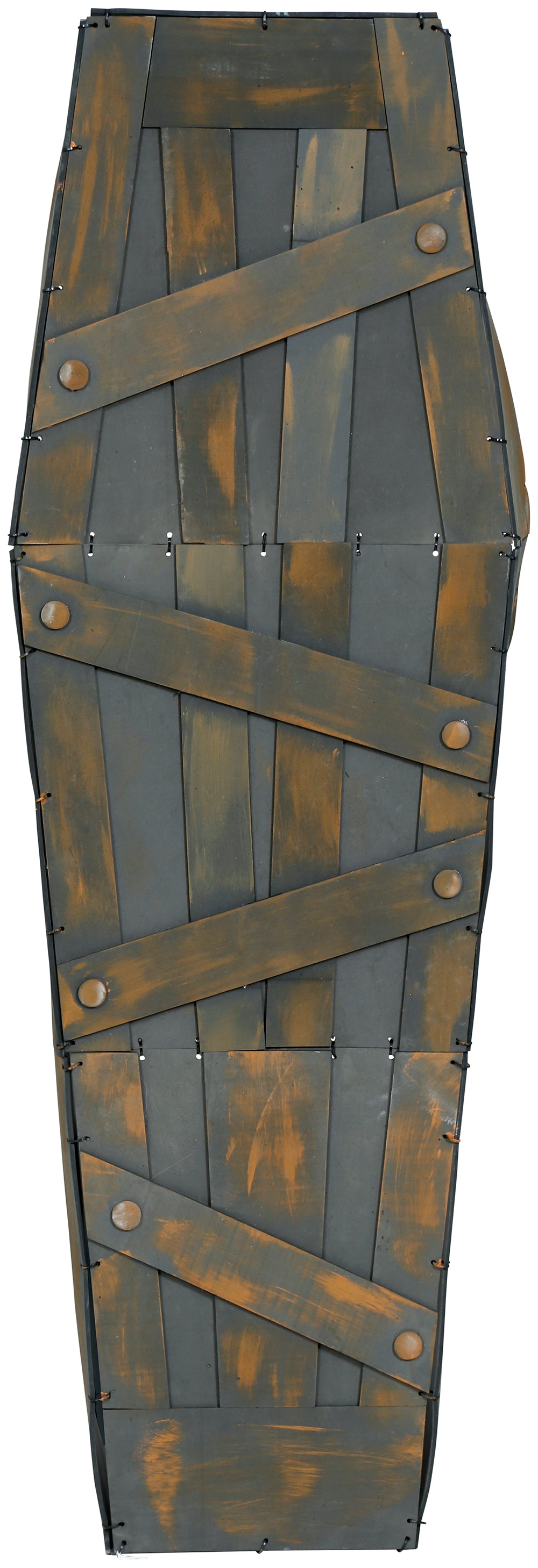 FOAM COFFIN, 160X52X27 CM