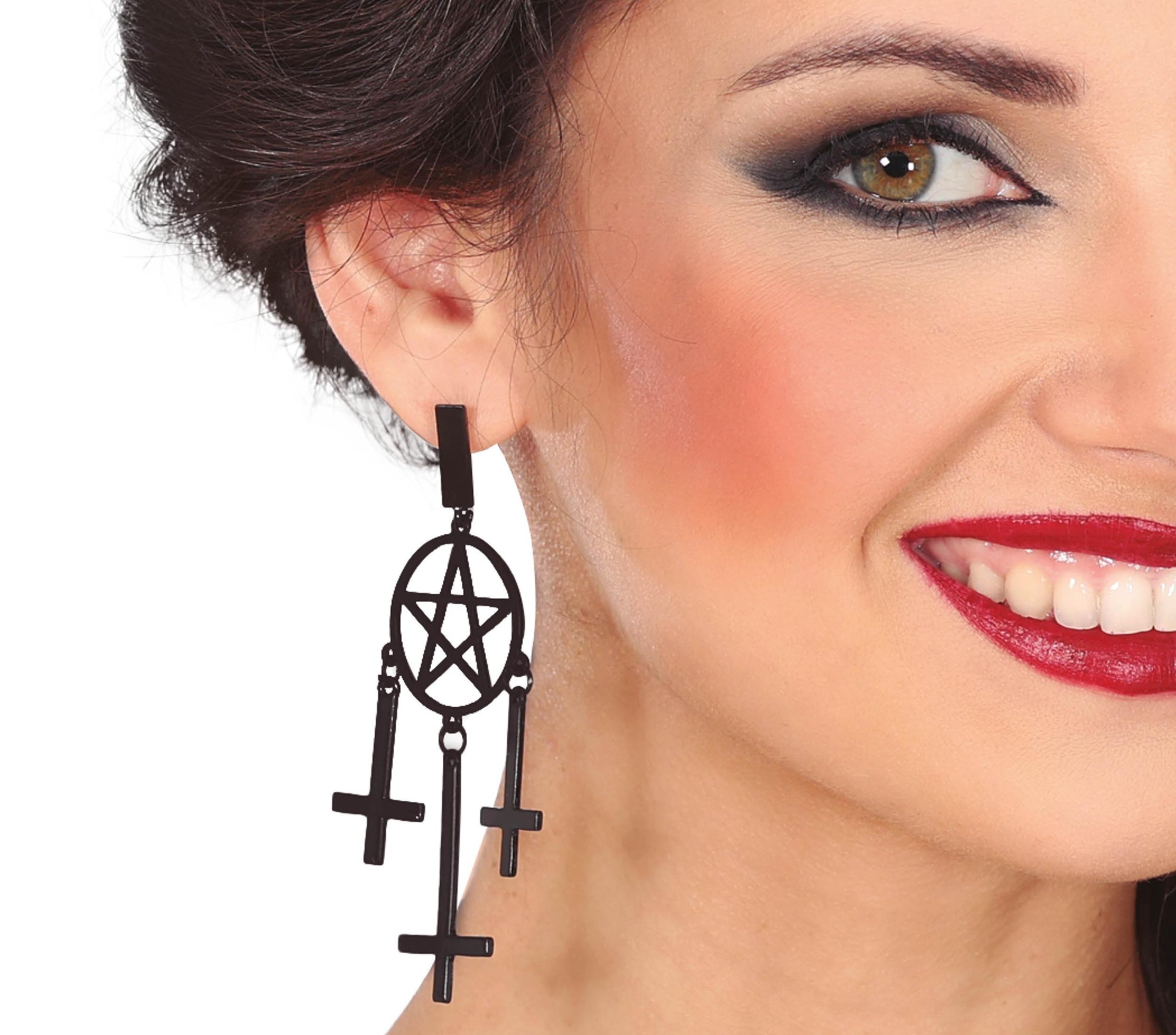 CROSS EARRINGS 8 CMS