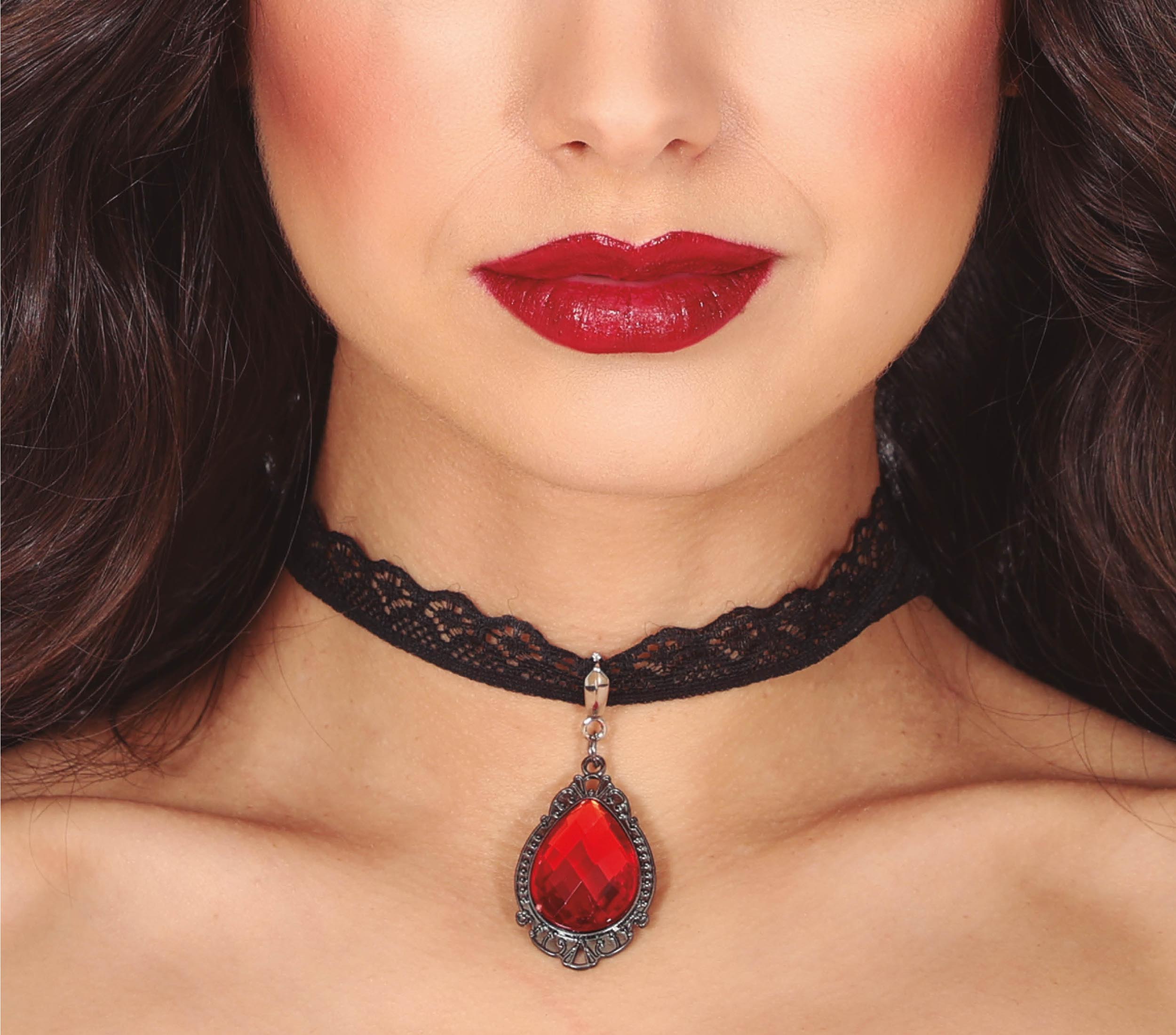 5 CMS RUBY CHOKER