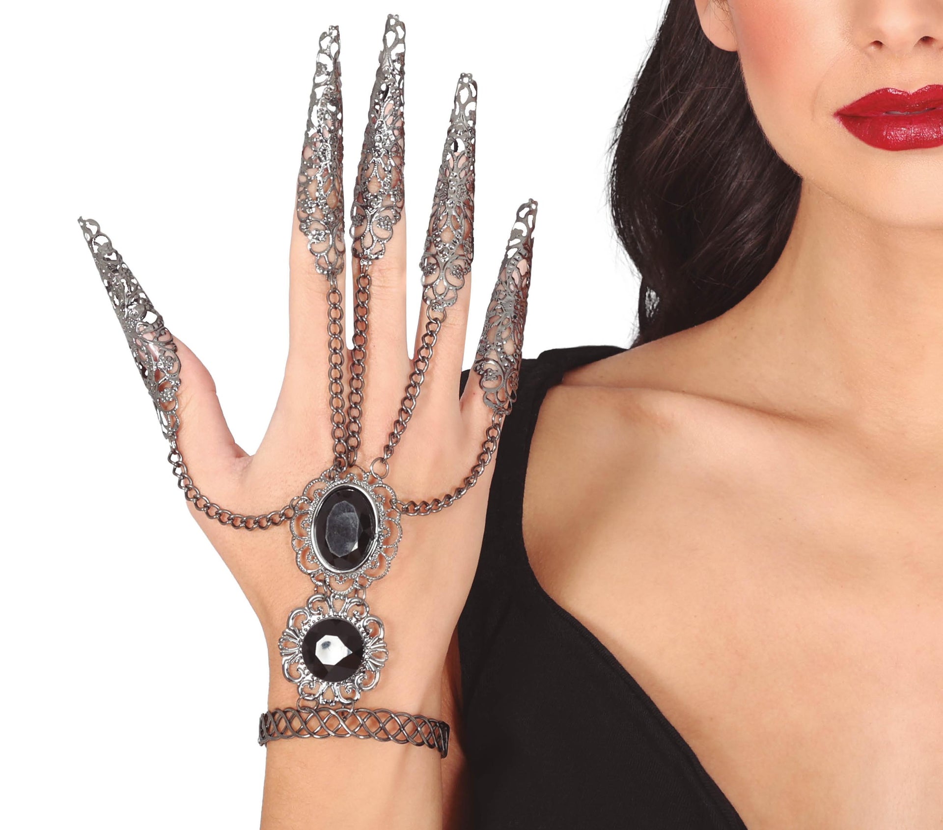 BRACELET WITH METAL NAILS