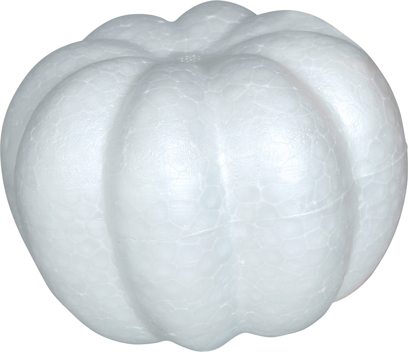DIY 2 WHITE PUMPKINS TO PAINT 10 CM