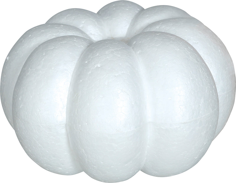 DIY WHITE PUMPKIN TO PAINT 18X10 CM