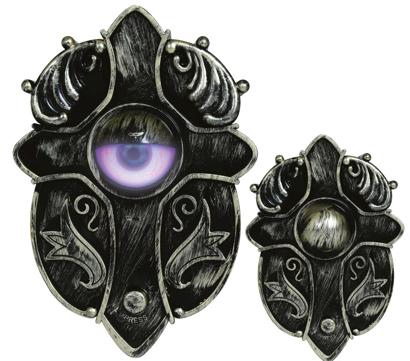 DOORBELL WITH EYE, LIGHT, SOUND, MOVE. 20X14 CM