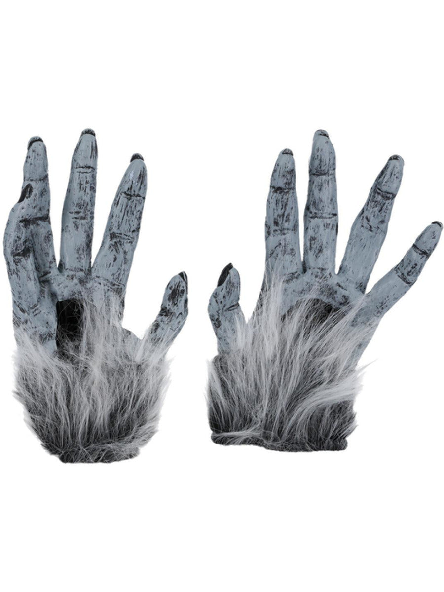 Werewolf Furry Hands, Grey - 3