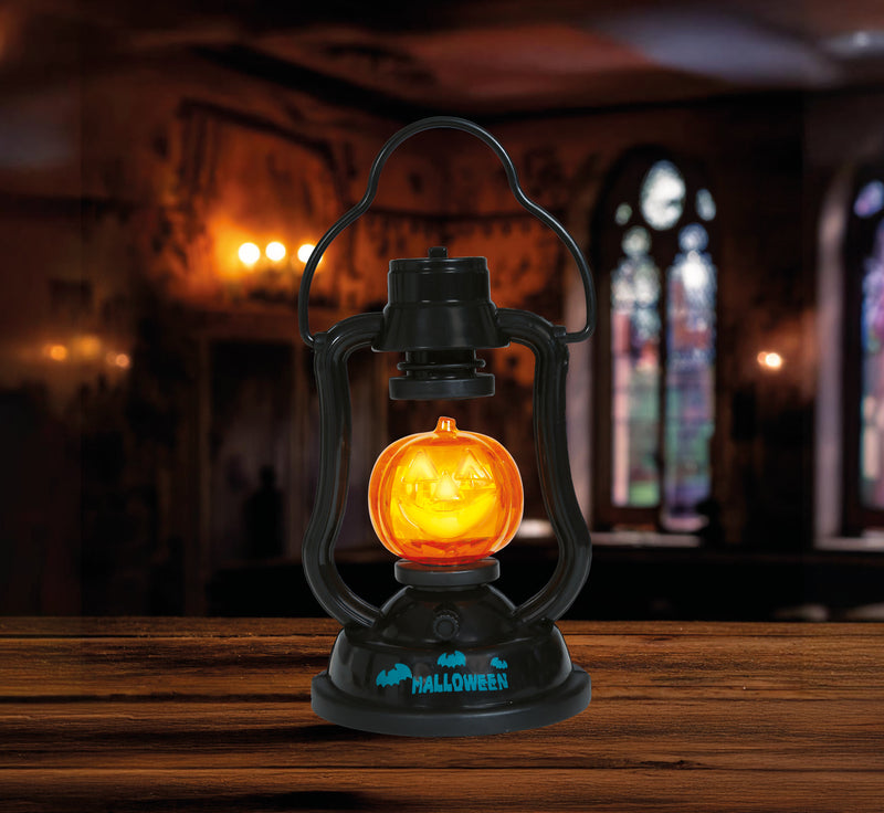 LANTERN WITH LIGHT AND SOUND, 15 CM