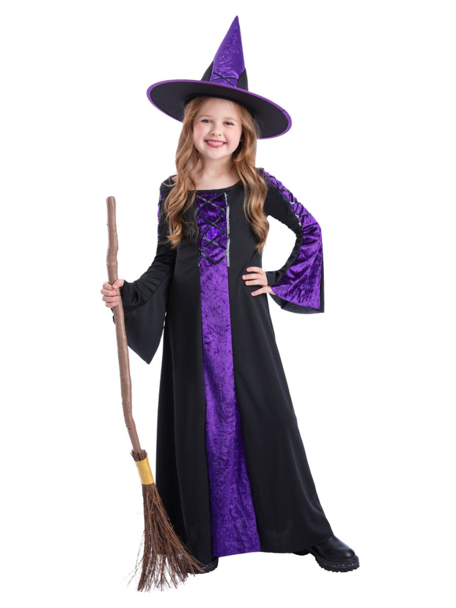 Bewitched Costume, Purple - 3