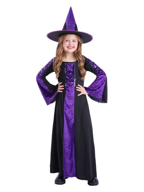 Bewitched Costume, Purple - 2