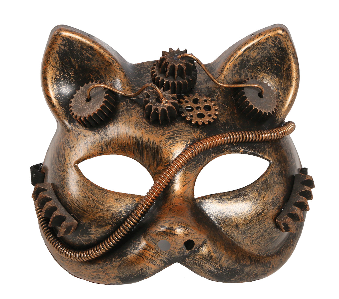 STEAMPUNK CAT MASK PVC