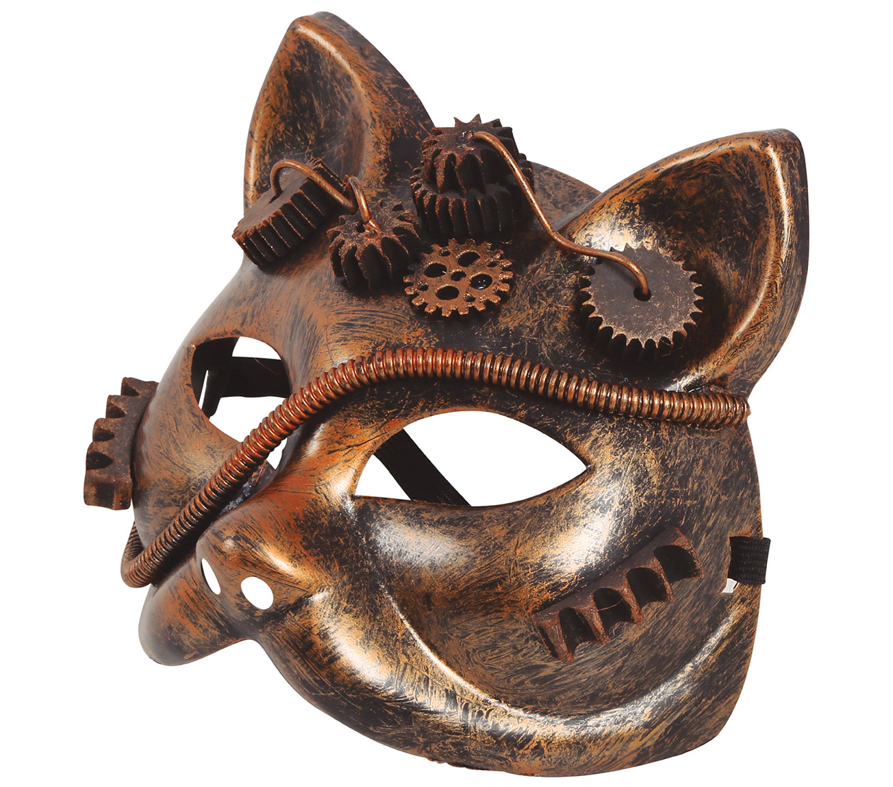 STEAMPUNK CAT MASK PVC
