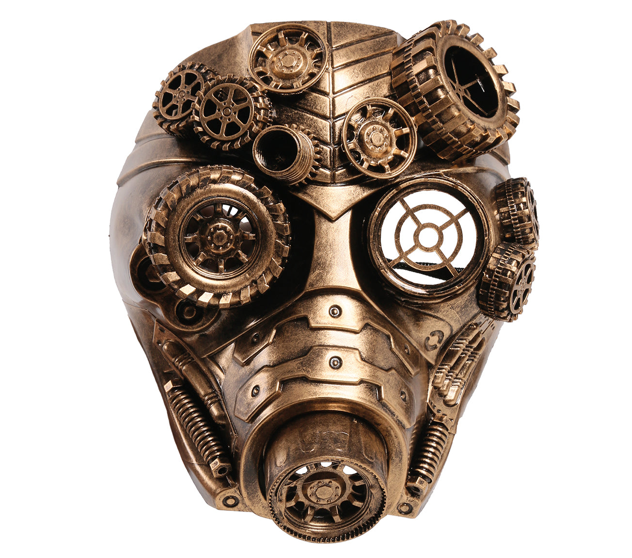 GOLD STEAMPUNK MASK