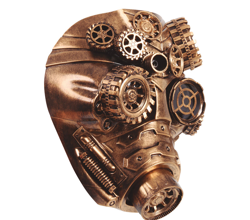 GOLD STEAMPUNK MASK