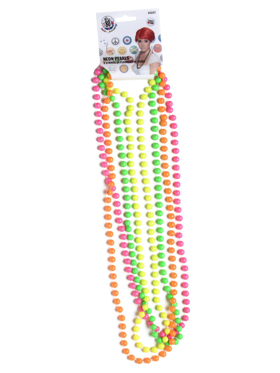 Beads Fluorescent, Neon - 3