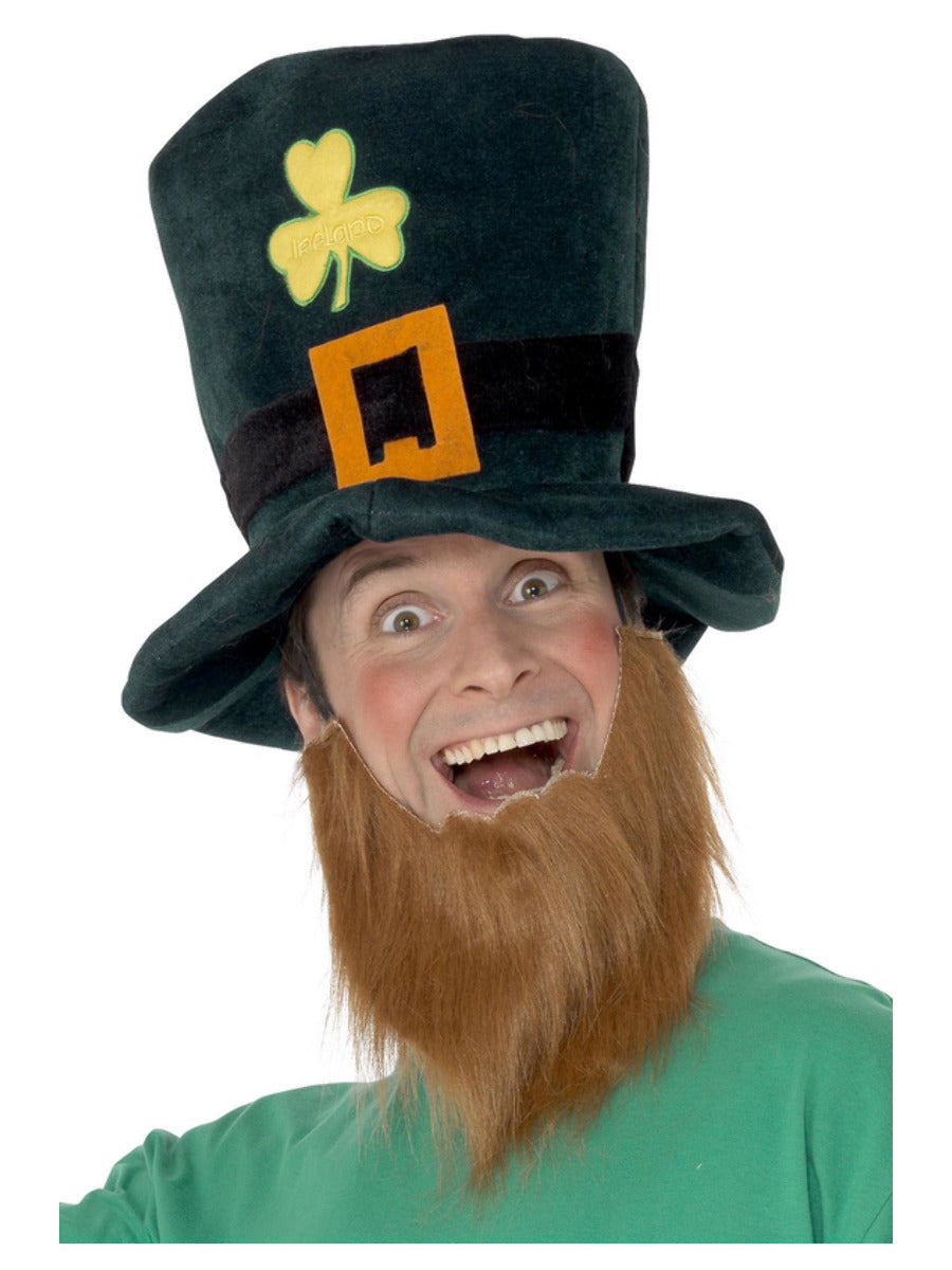 Leprechaun Hat, Green - 1