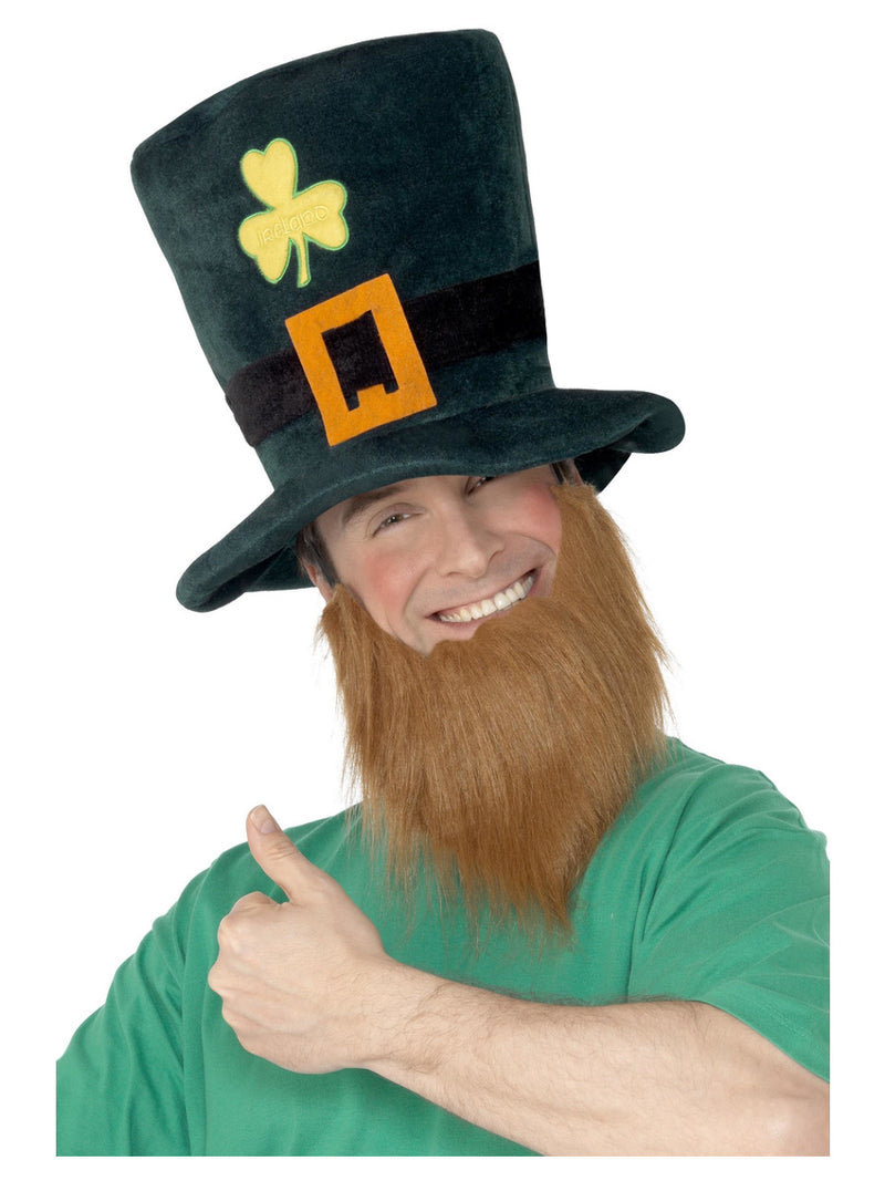 Leprechaun Hat, Green - 4