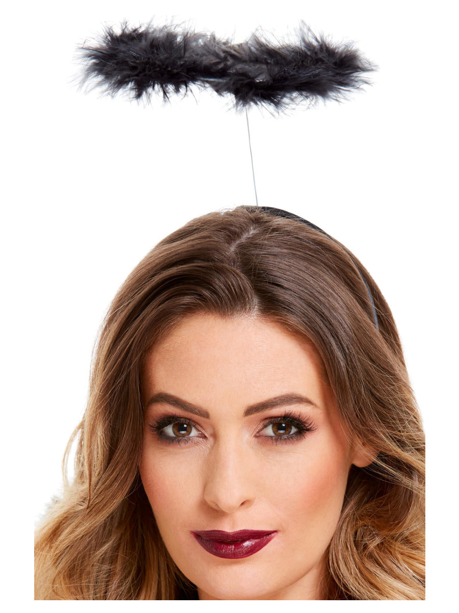 Marabou Angels Halo, Black - 1