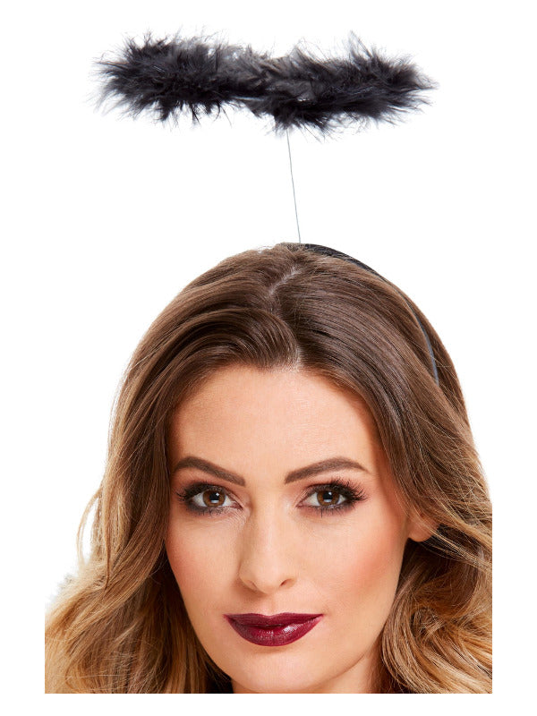 Marabou Angels Halo, Black - 2