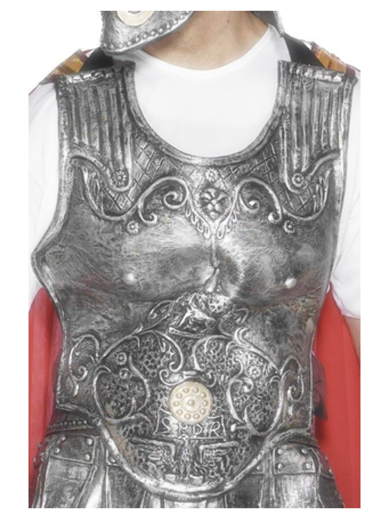 Roman Armour Breastplate, Silver - 1