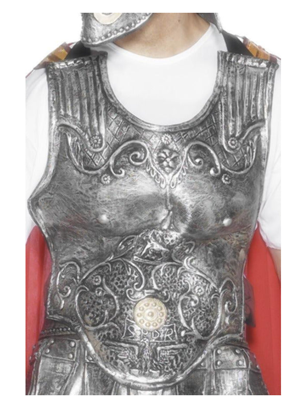 Roman Armour Breastplate, Silver - 2