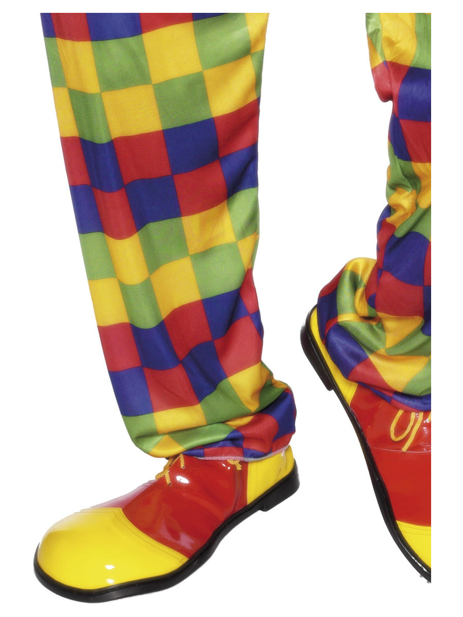 Deluxe Clown Shoes, Yellow - 1