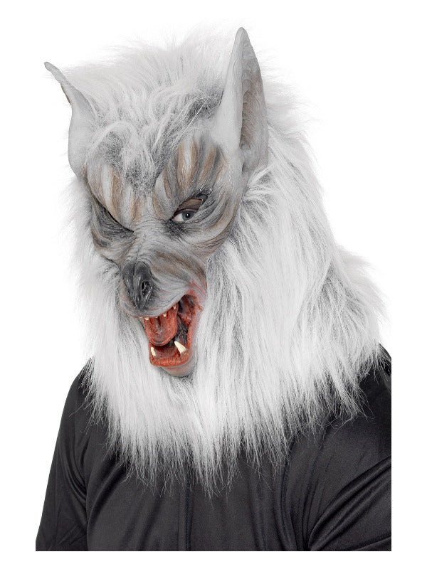 Wolf Mask, Grey - 2