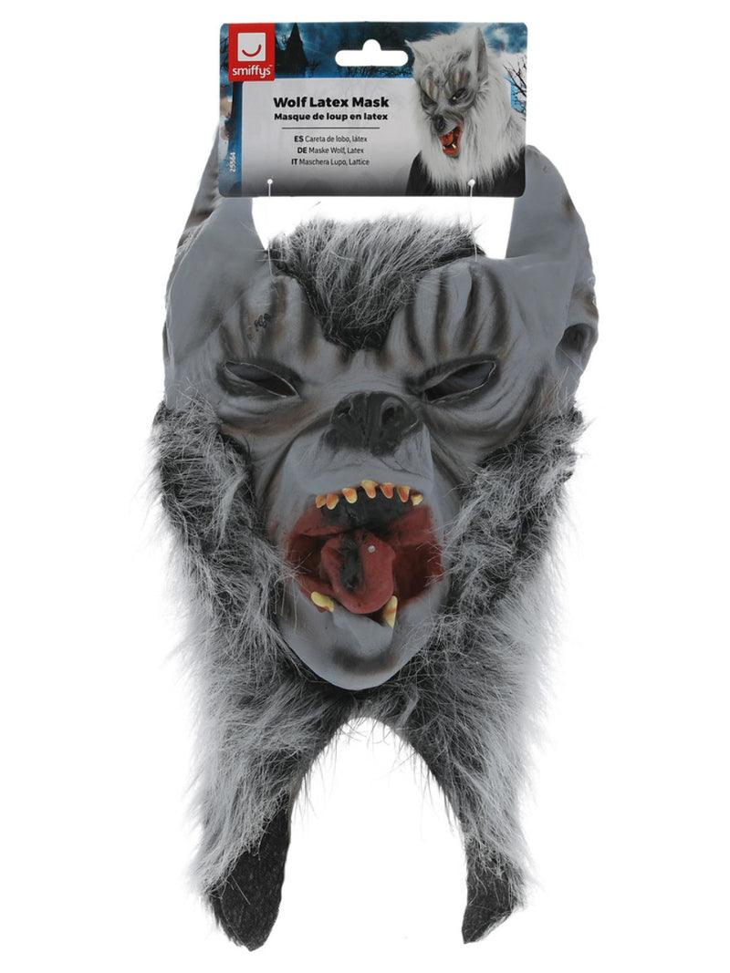 Wolf Mask, Grey - 3