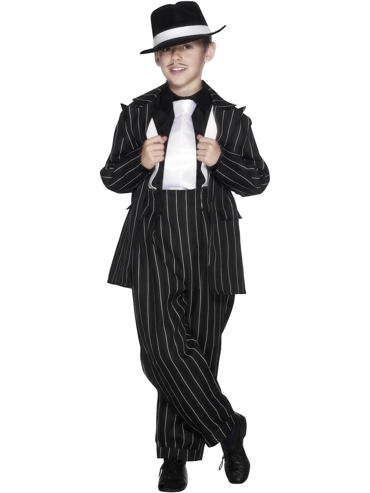 Zoot Suit Costume, Black 1