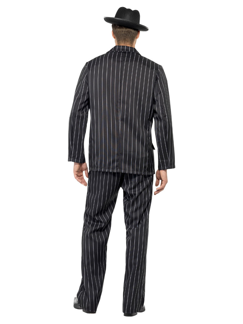Zoot Suit Costume, Male, Black - 4