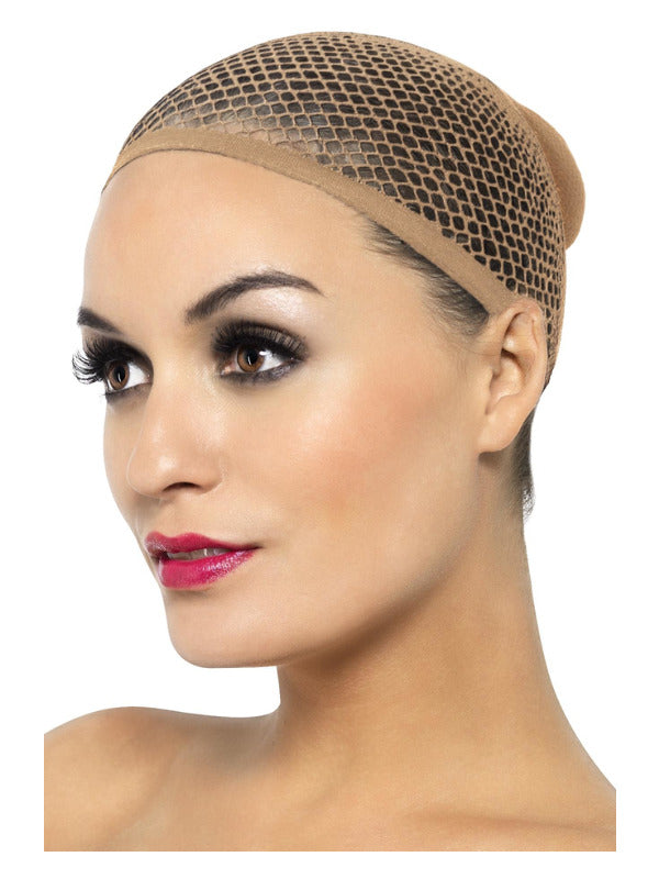 Nude Mesh Wig Cap, Nude - 2
