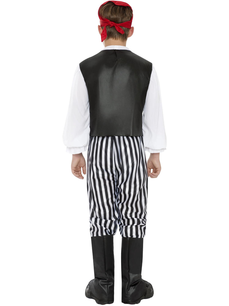 Pirate Costume, Black & White 2