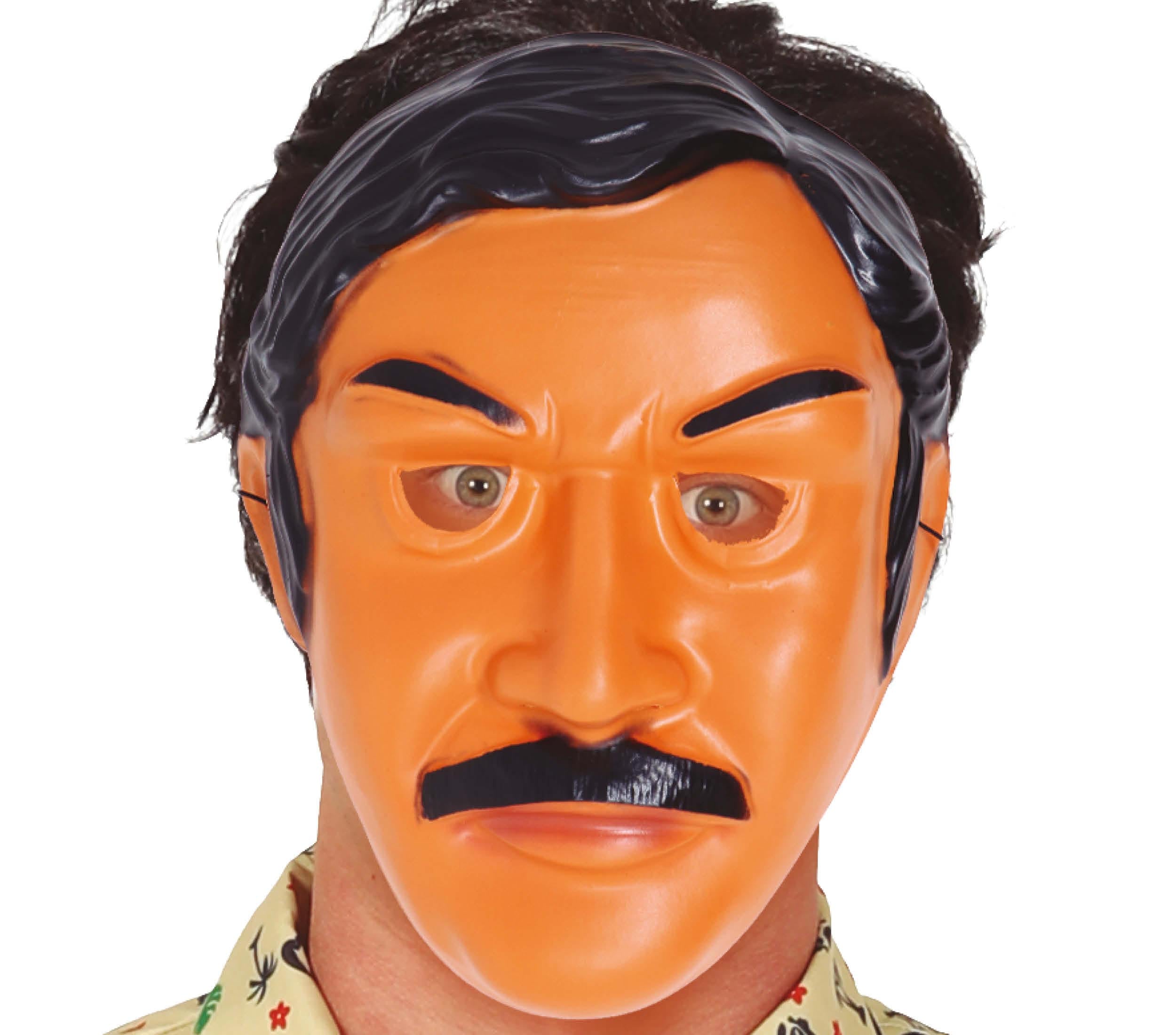 COLOMBIAN TRAFFICKER MASK PVC