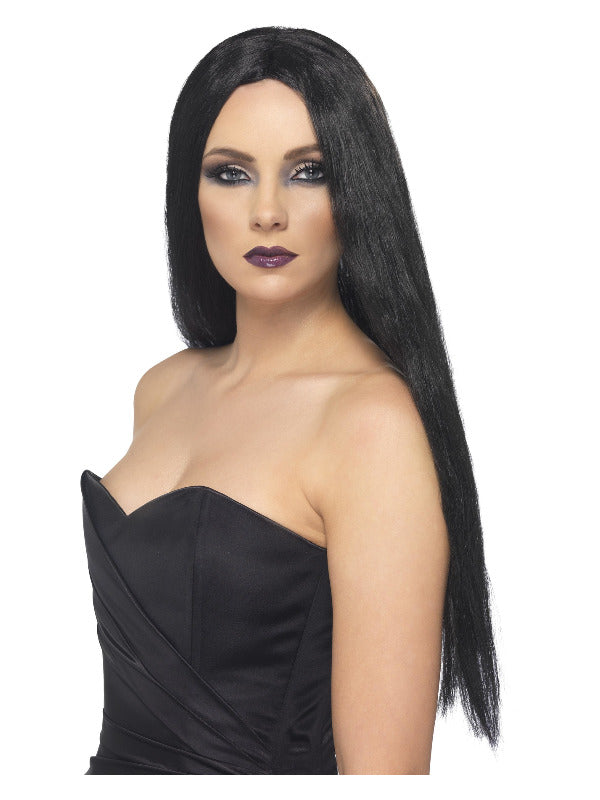 Witch Wig, Black - 2