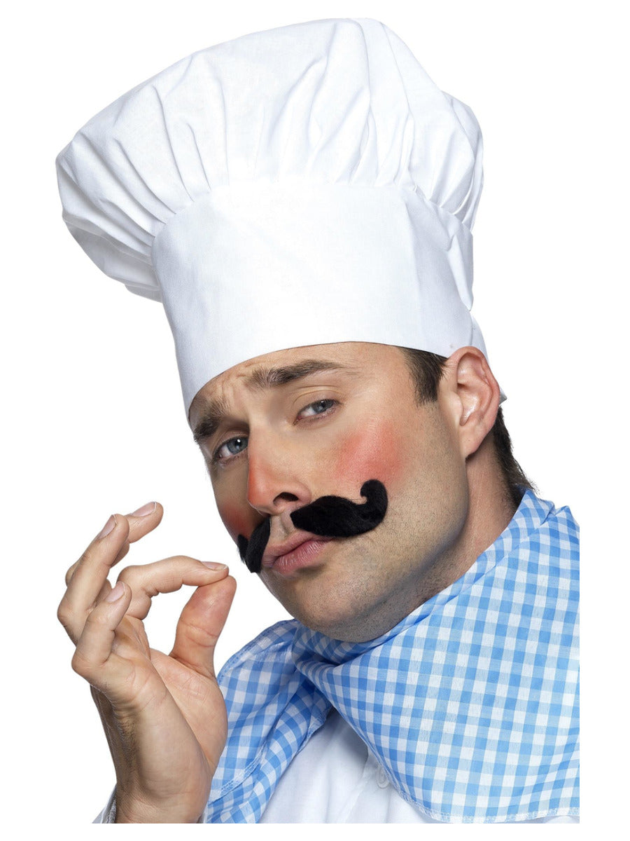 Chef Hat, White - 1