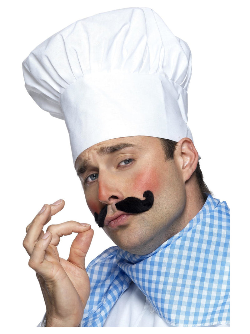 Chef Hat, White - 1