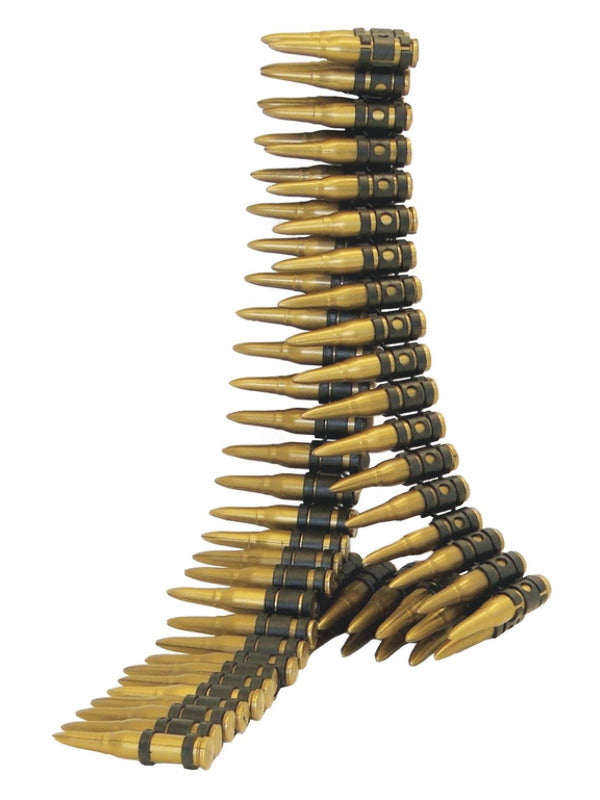 Bullet Belt, Gold - 2