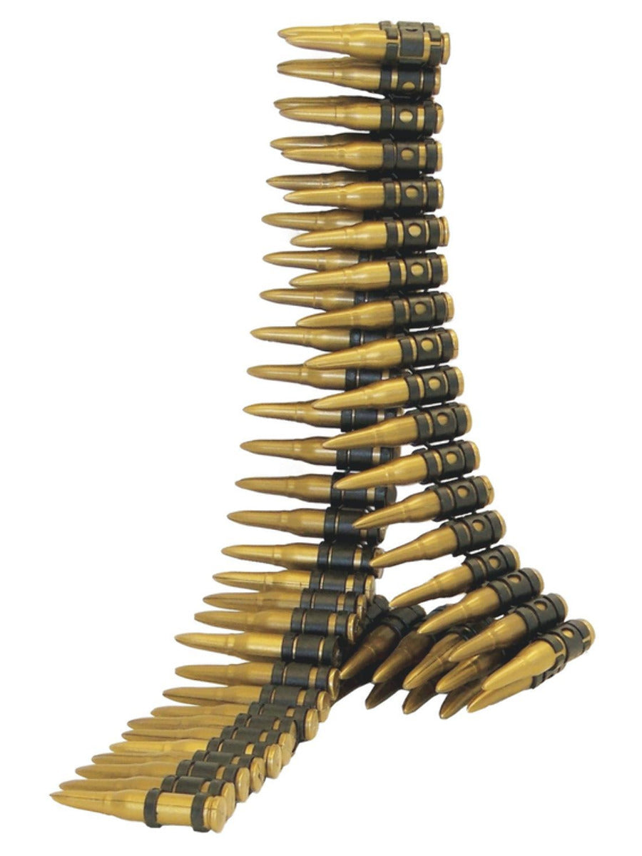 Bullet Belt, Gold - 1