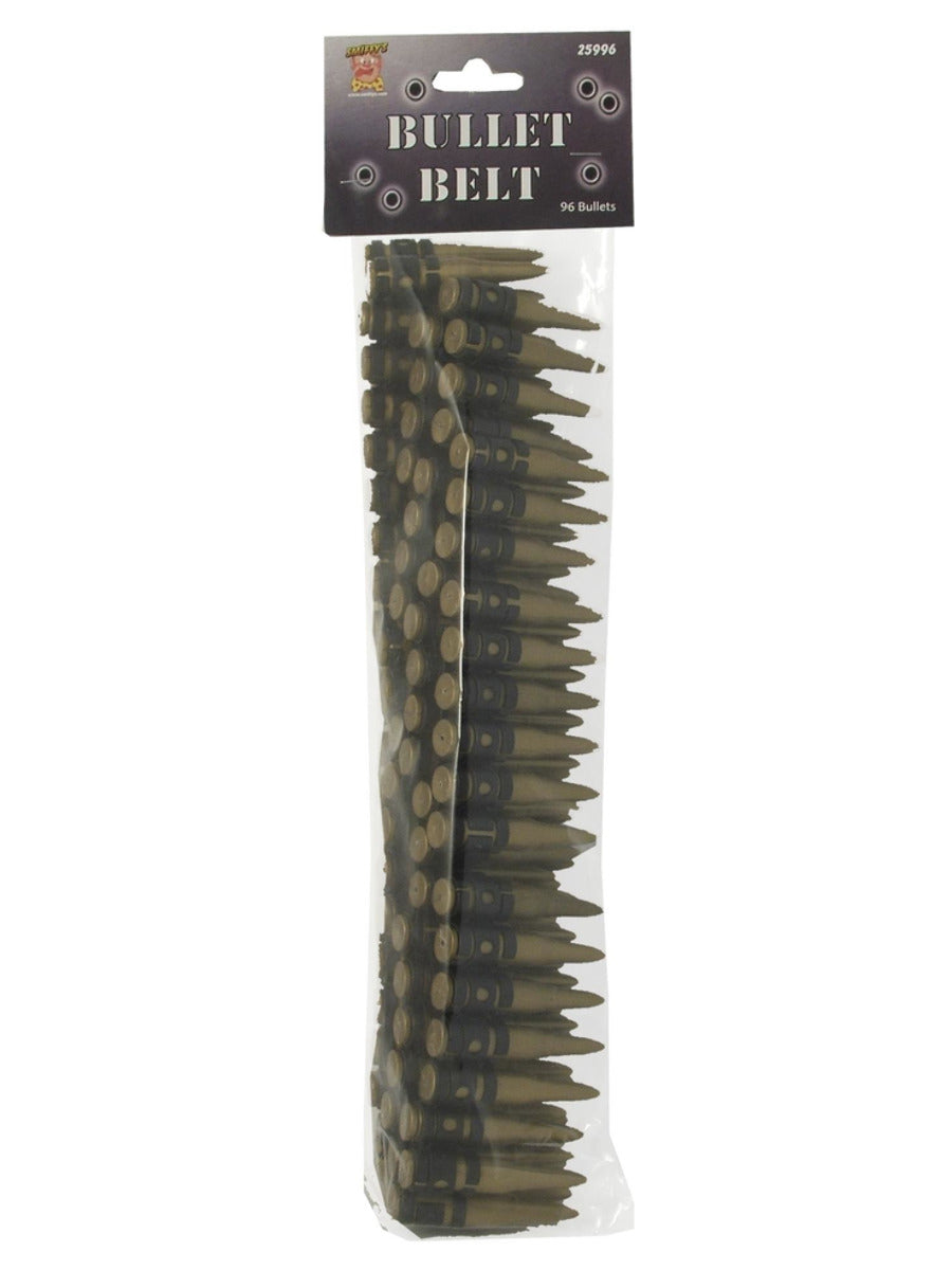 Bullet Belt, Gold - 3