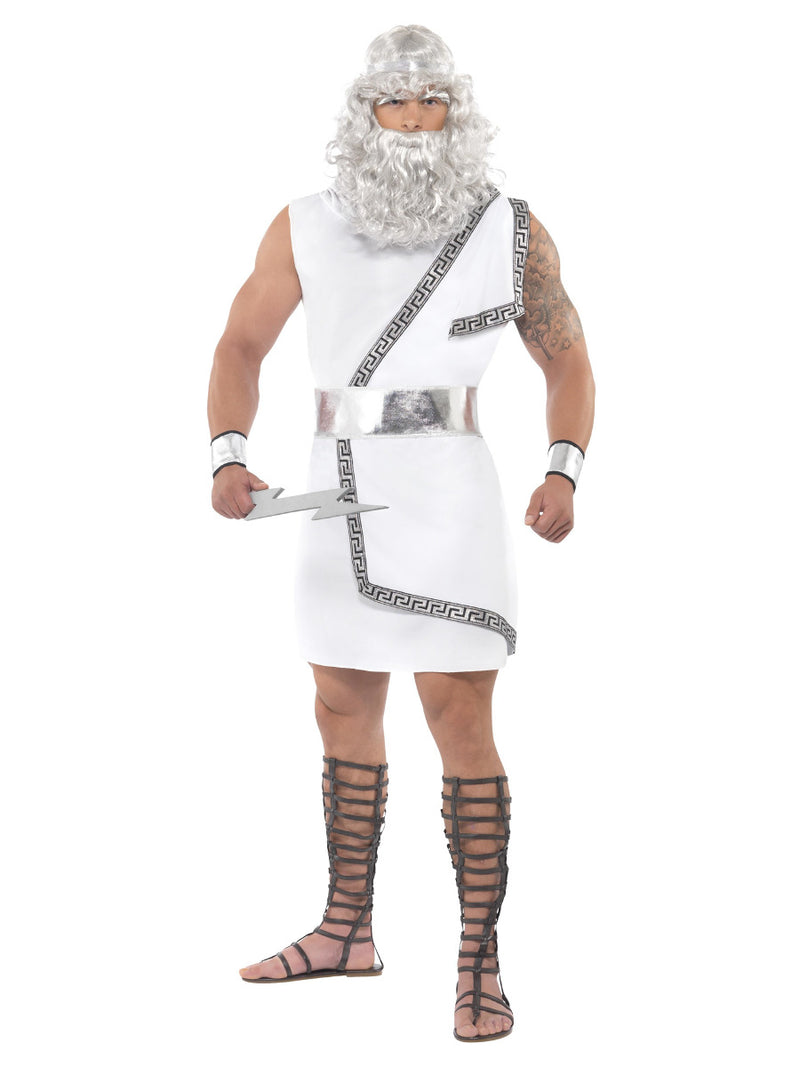 Zeus Costume, White - 1