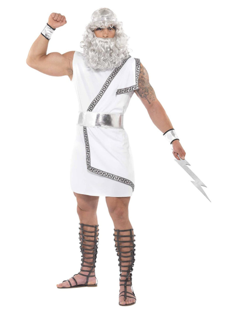 Zeus Costume, White - 5