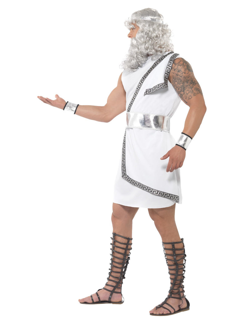 Zeus Costume, White - 4