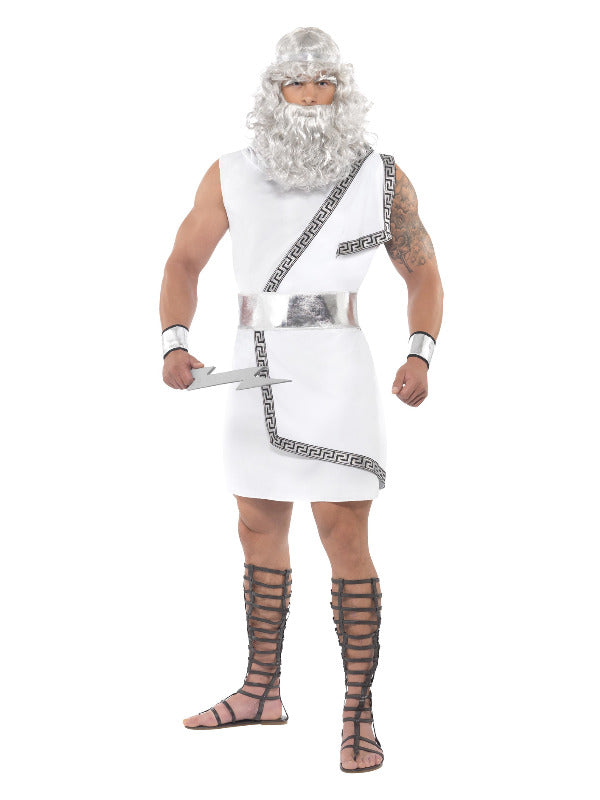 Zeus Costume, White - 2