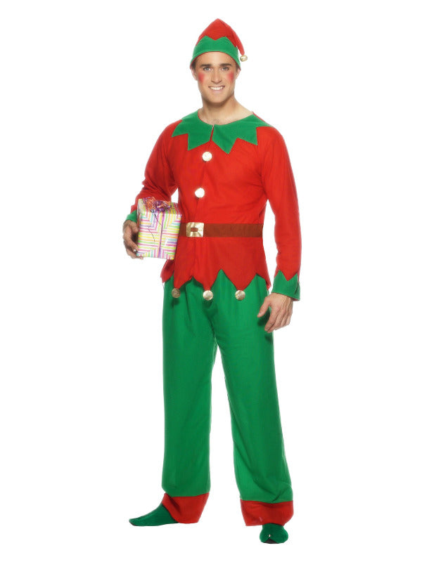 Elf Costume, Red & Green - 2