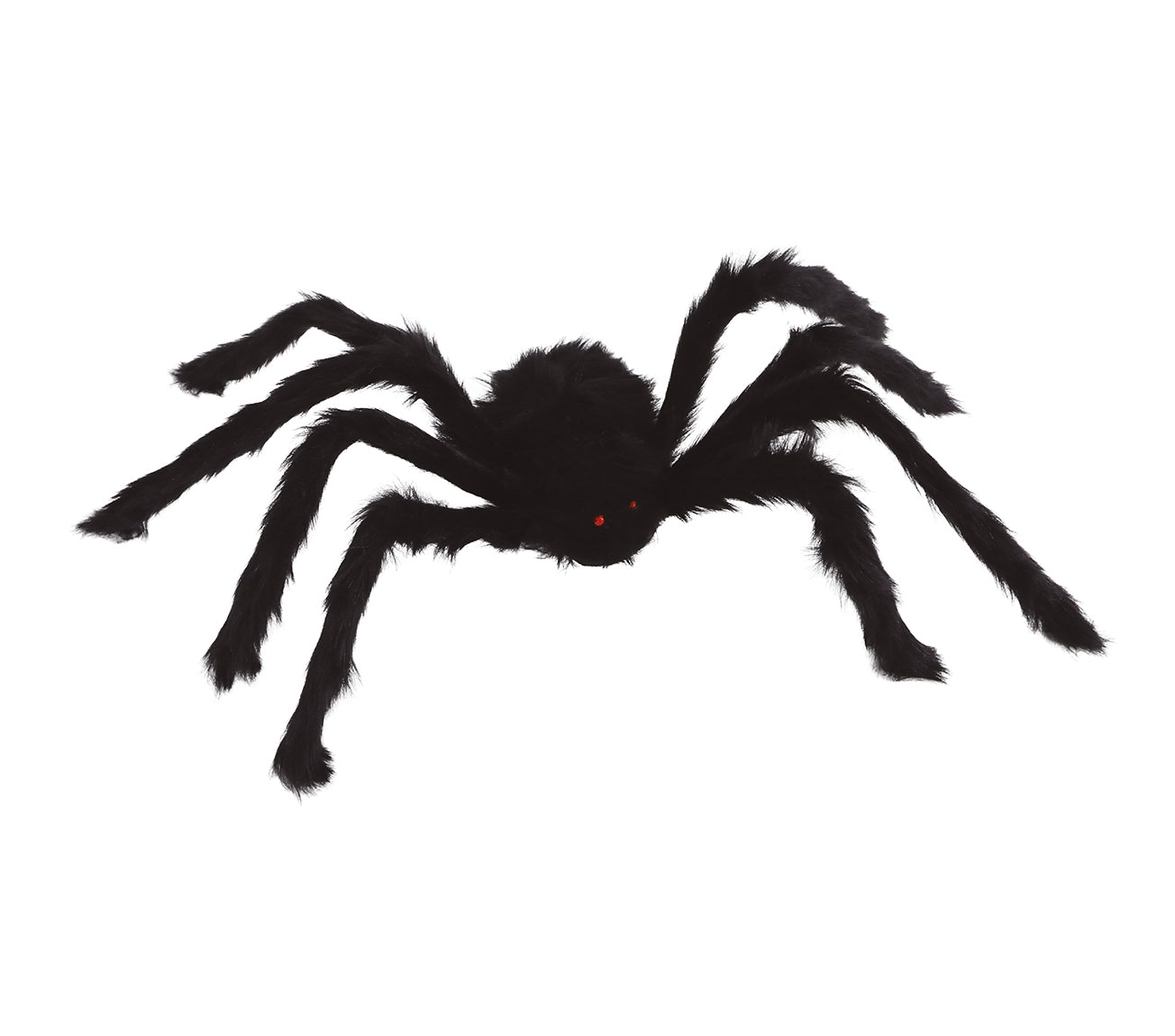 BLACK  SPIDER 70 CM