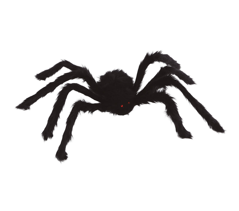 BLACK  SPIDER 70 CM