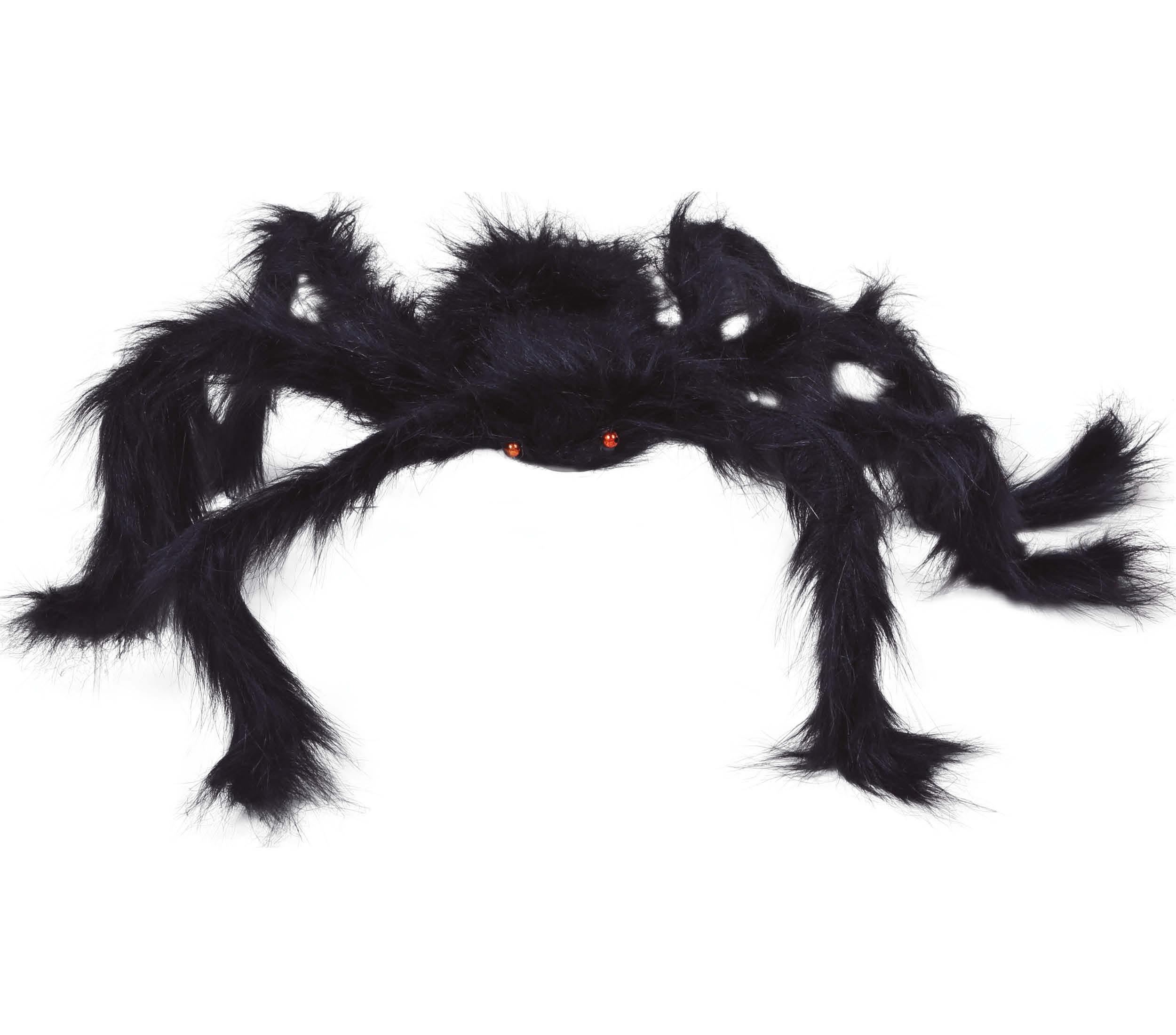 BLACK  SPIDER 70 CM