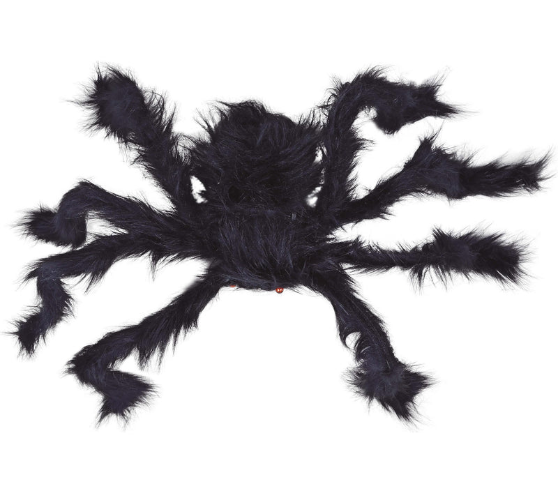 BLACK  SPIDER 70 CM